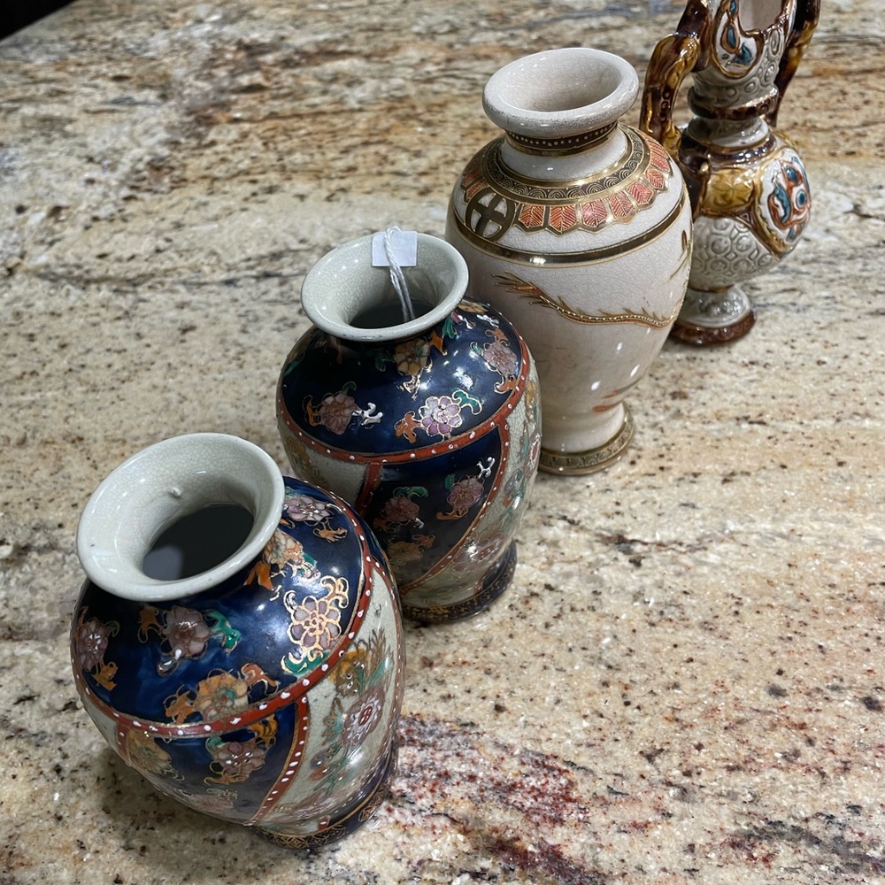 4 mini vases - Picture 5 of 9